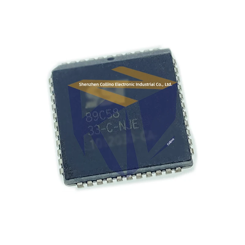 10pcs HC55183ECMZ SST89C58-33-C-NJE STC89C52RC40I-PLCC AM29F010-70JF SST28SF040A-90-4C-NH PLCC integrated circuit IC