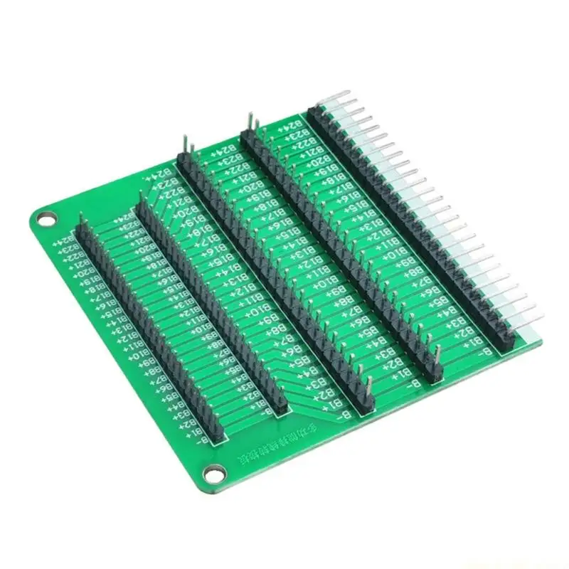 Ribbon Cable Expansion Board For Battery Pack Test Adapter 25 Pin 2.0 To 2.54mm Supporting 1 To 24 Series