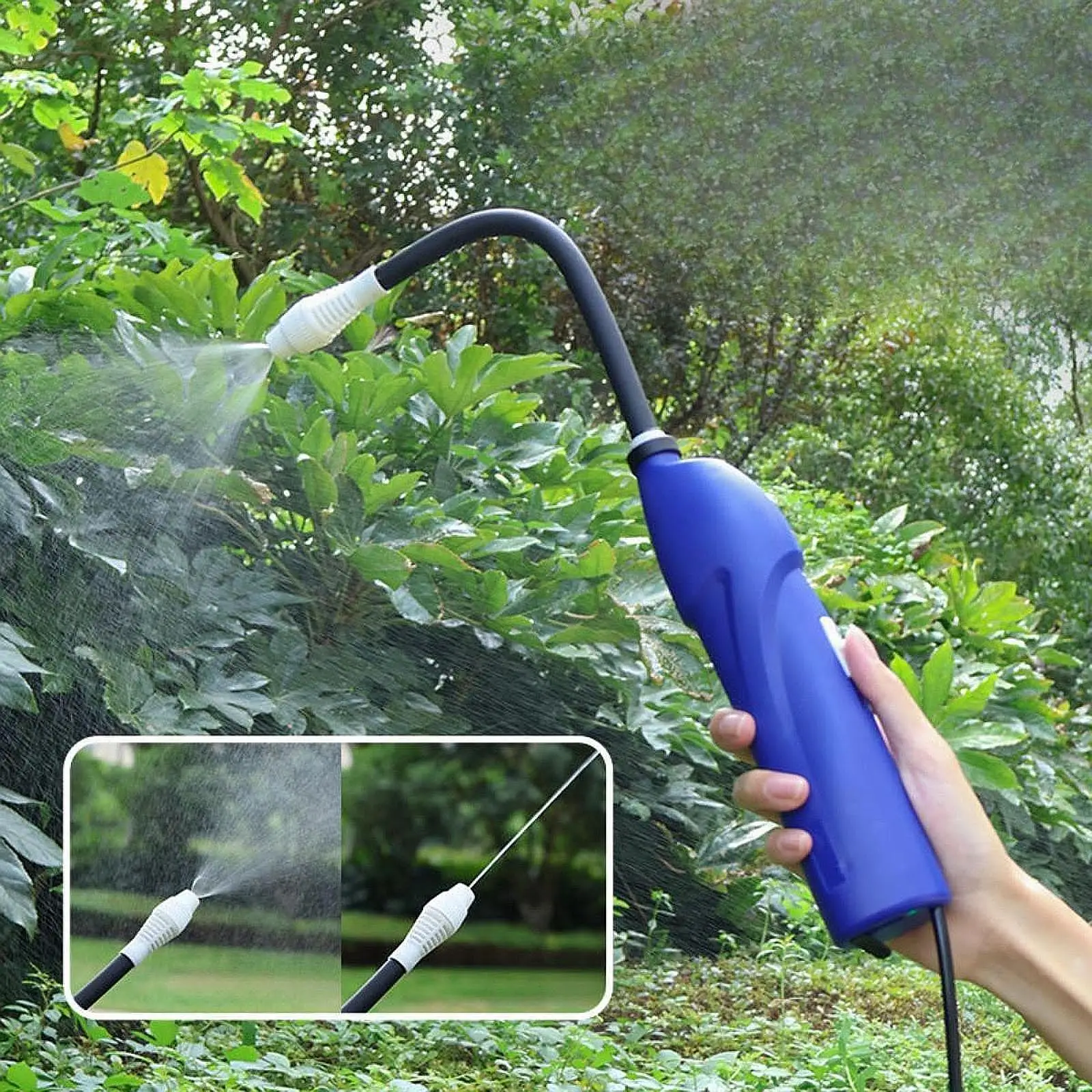 

Watering Wand Garden Sprayer Tool Handheld Adjustable Nozzle Yard Lawn Sprayer Wand Planting Efficient Backyard Courtyard