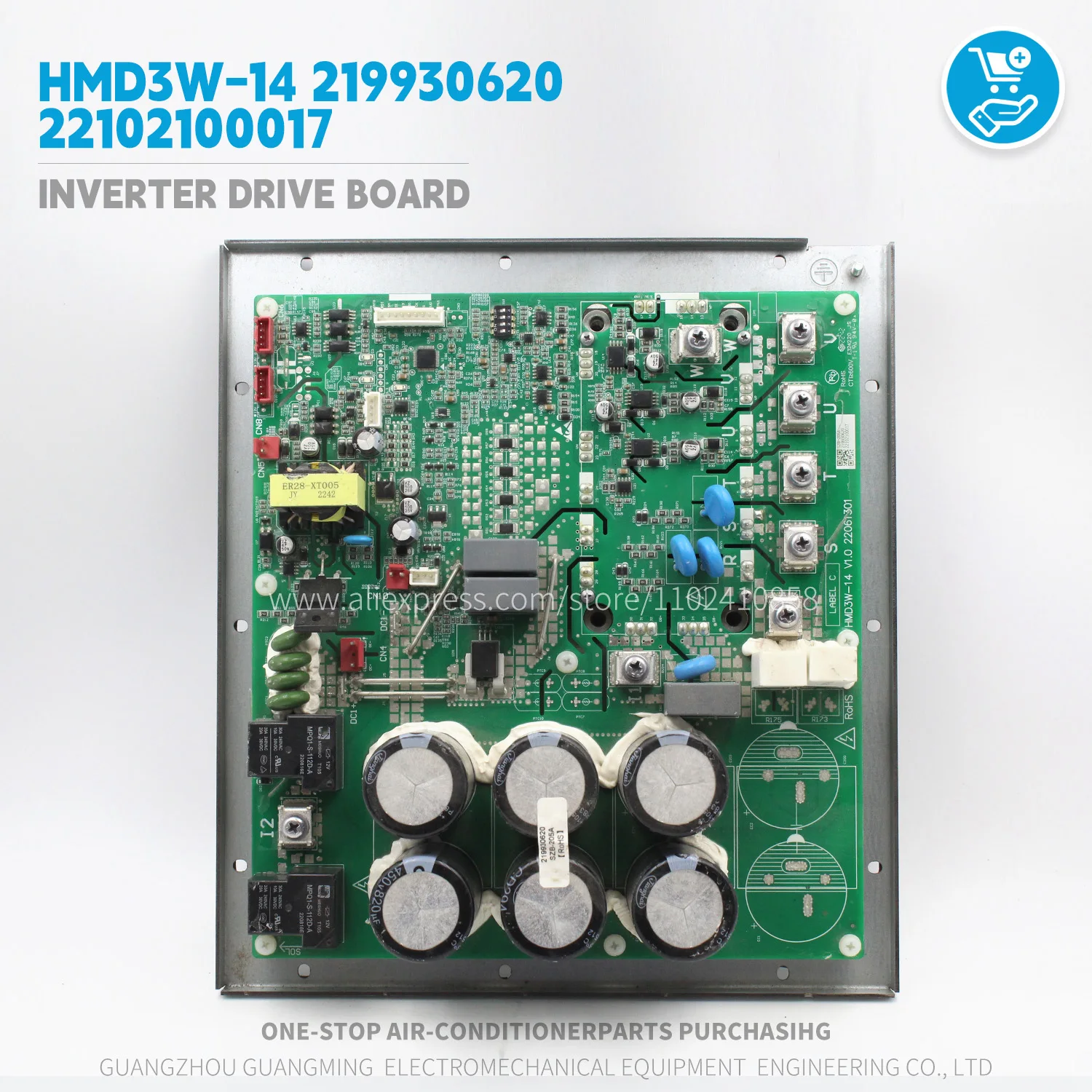 Printing Commercial Drive - Placa Inversora HMD3W-14 219930620 SZB-205A para