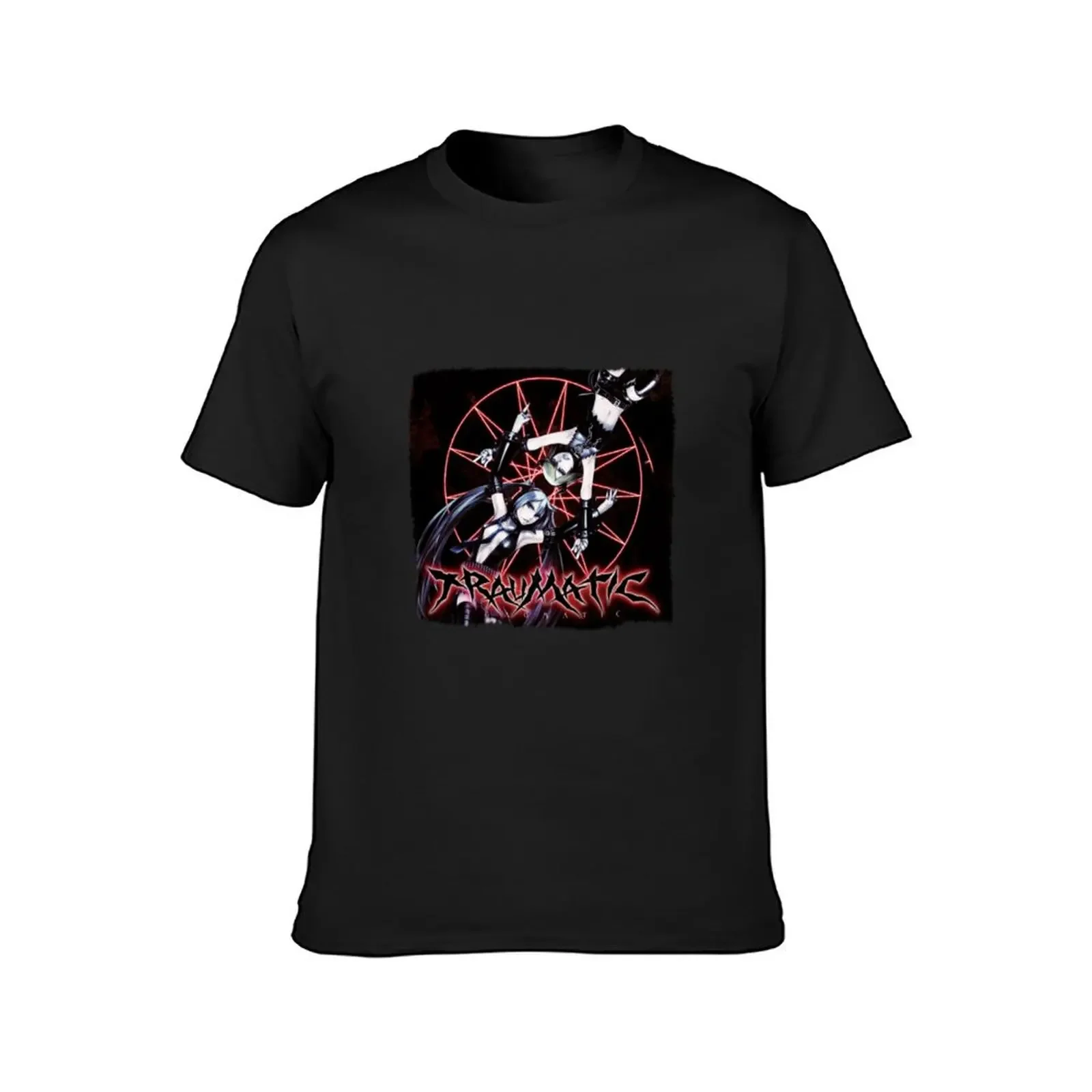 Utsu-P Traumatic T-Shirt vintage anime shirt new edition men t shirt