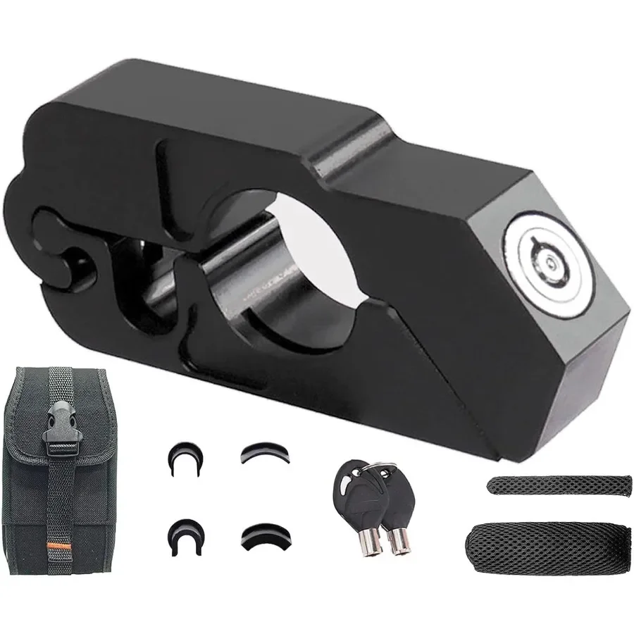 

Heavy Duty Motorcycle Throttle Lock for Moped Dirt Bike Scooter and ATV Reliable AntiTheft Accessory for Extended Riding Sessio
