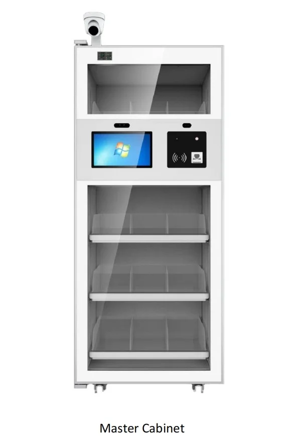 Hospital Tool Linen Garment Clothes Textile Inventory Tracking Smart Cabinet