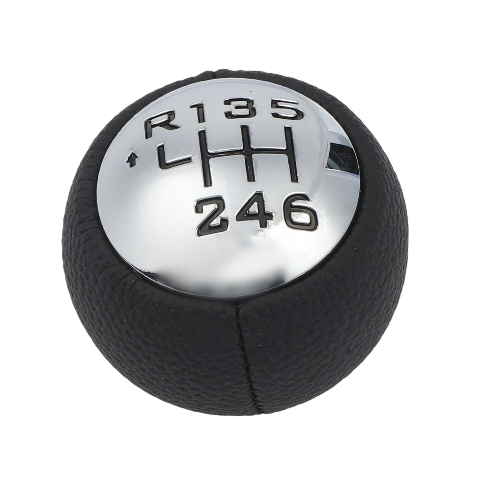 6-Speed Gear Selector Knob Made Of ABS For For 307 For 308 3008 407 5008 And For C3 A51 For C4 For C8