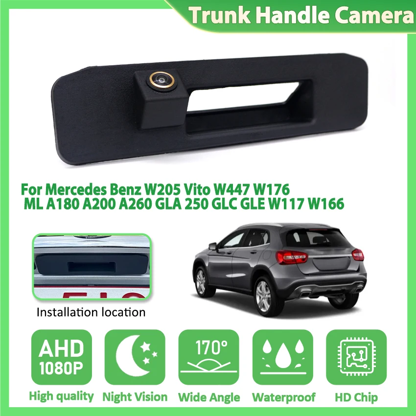 Ahd 1080P Car Trunk… - image