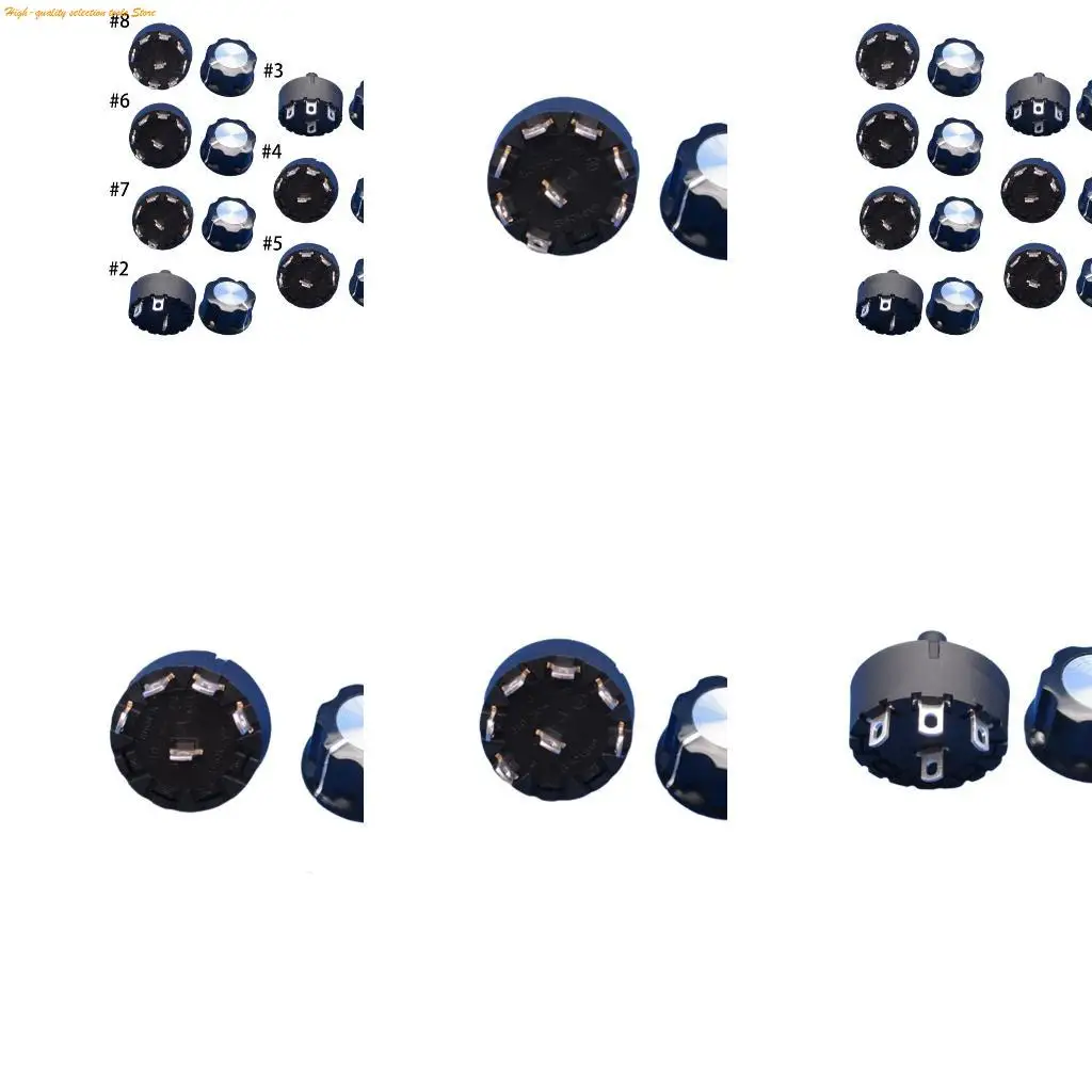 203F Plastic Bands Switch Multi-Positional Plastic Small Size Rotary Designed Switch