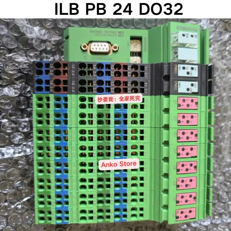 

Б/у тест ОК, модуль ILB PB 24 DO32, 2862408.
