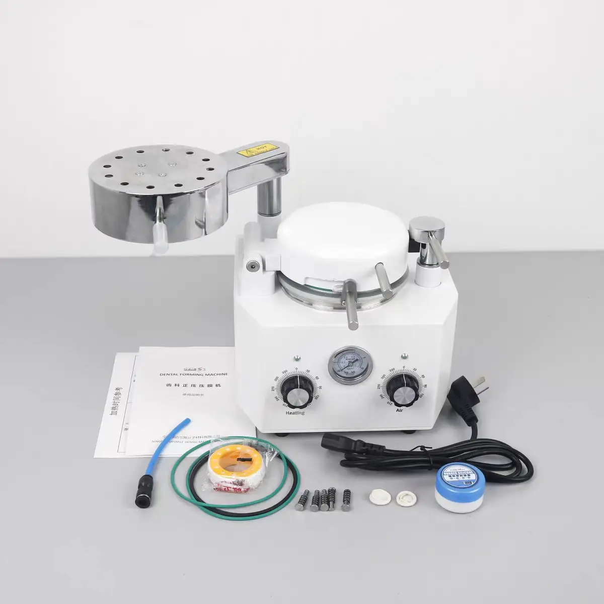 2026 Positive Pressure Forming Machine Thermoforming Machine for Orthodontic Sheets