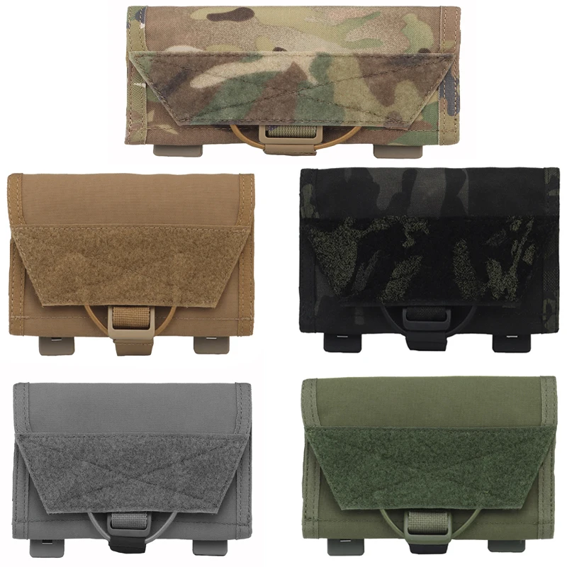 

Tactical Phone Case Feature Pack Quick Release Design MOLLE System Wear Resistant Magazine Pouch Ammo Pouch