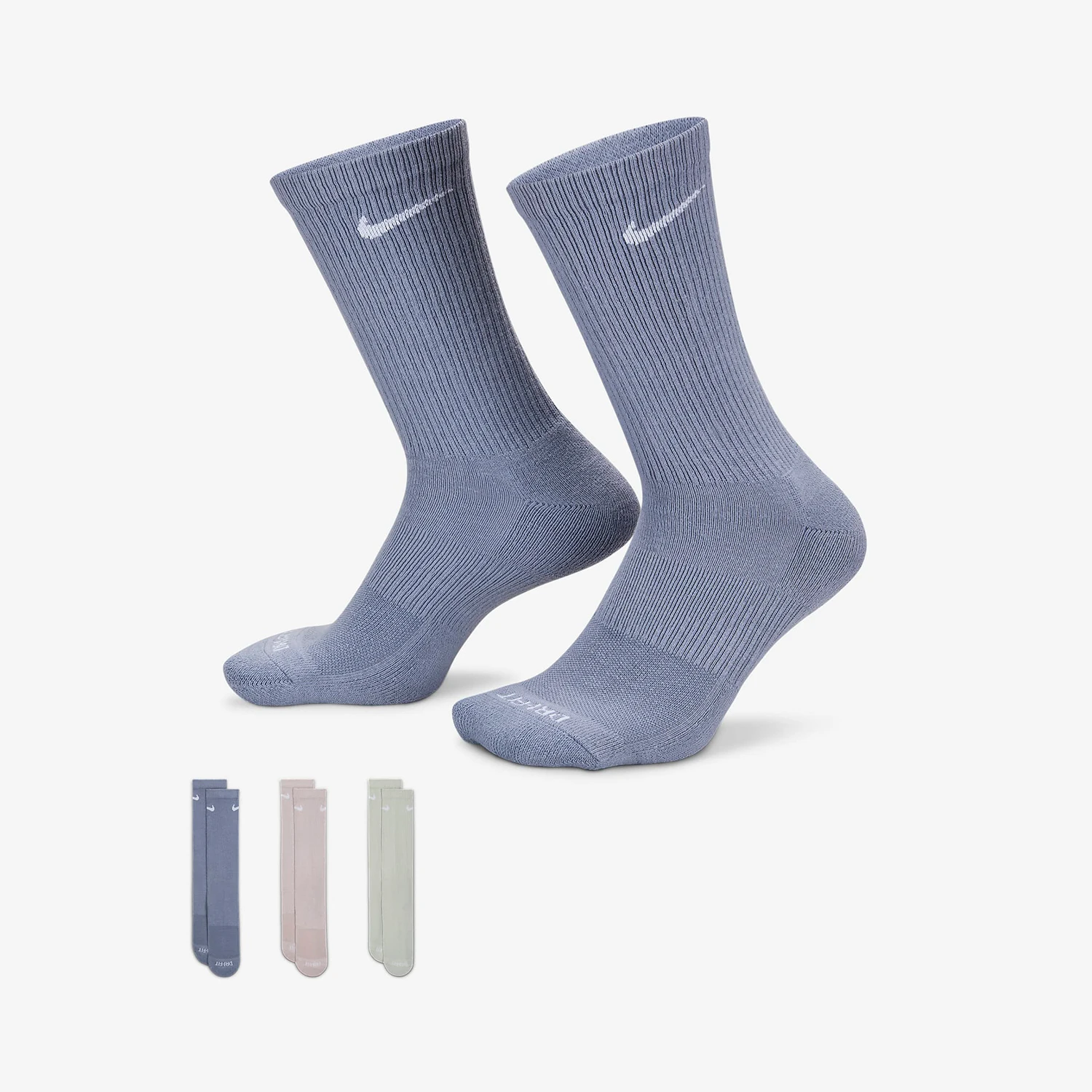 

Натуральная весенняя новая коллекция унисекс, вязаные прочные дышащие носки Nike SX6888-933