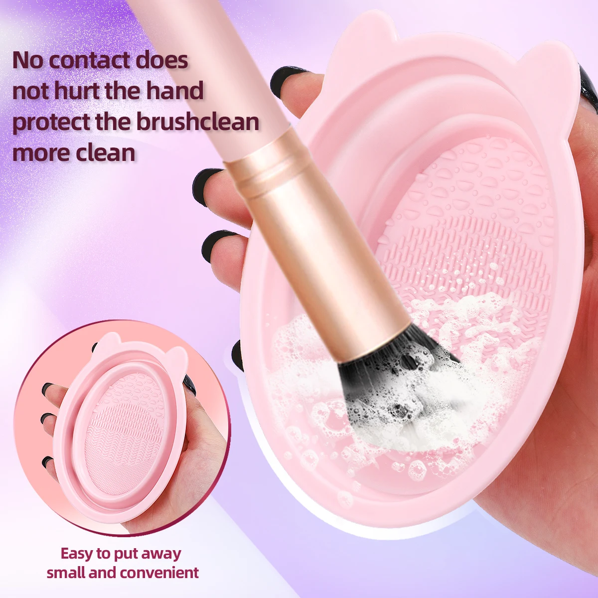 17-teiliges professionelles Make-up-Pinsel-Set für Damen, Make-up-Pinsel, Aufbewahrungstasche, Waschpinsel und andere Weihnachts- und Thanksgiving-Geschenke