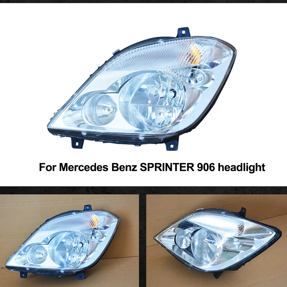 Front Headlamp Headlights Assembly Suit For Mercedes Benz Sprinter 901 1996  906 2006-2012 Headlight Spare Parts Accessories