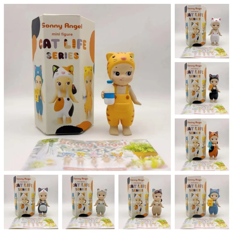 

Sonny Angel Mini Meow Cute Baby Series Rabbit Surprise Blind Box Little Angel Kinds Tideplay Cure Doll Lucky Mascot Gift Toy