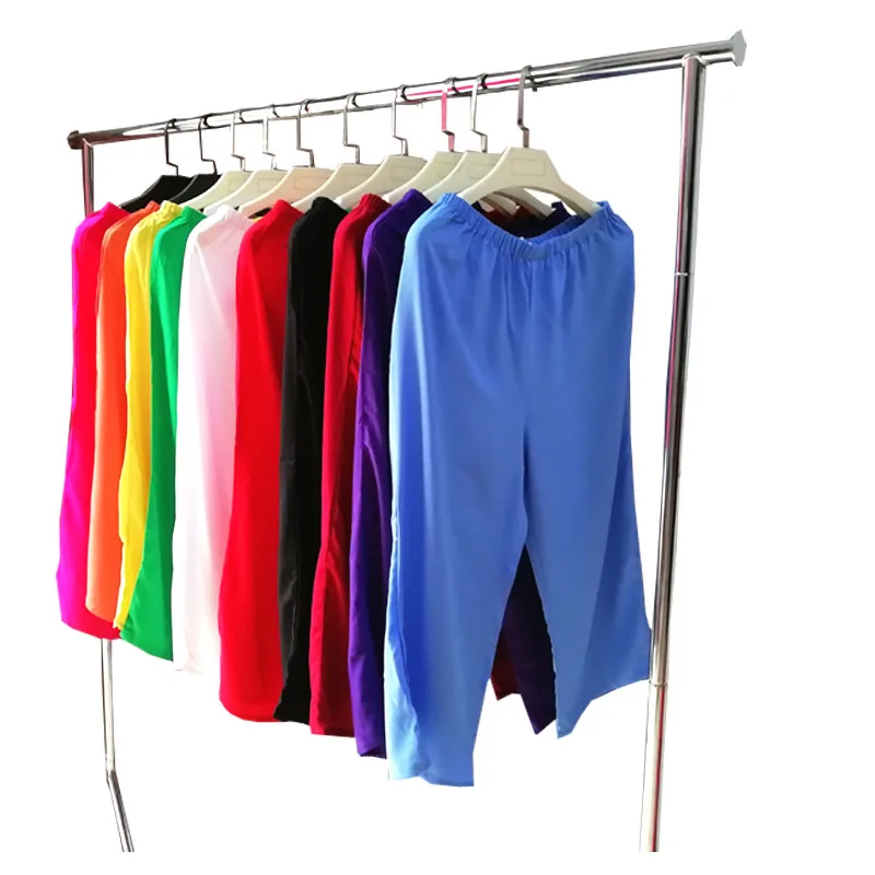 القطن الحرير الصيف المرأة اقتصاص السراويل المنزل عادية سليم قلم رصاص السراويل الصفراء تنفس امتصاص العرق ملابس نسائية باردة