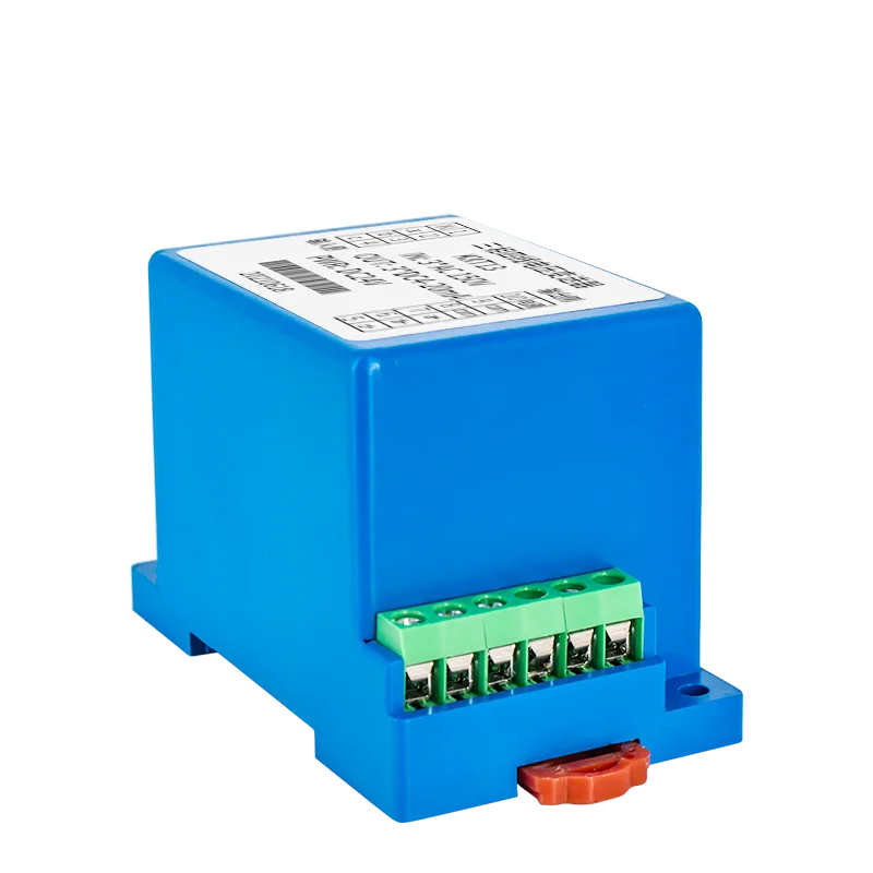 AC 0-100V 0-220V 0-380V 0-465V 0-500V DC24V 3 Phase Voltage Transmitter 4-20mA 0-10V 0-5V 1-5V Output AC Voltage Sensor