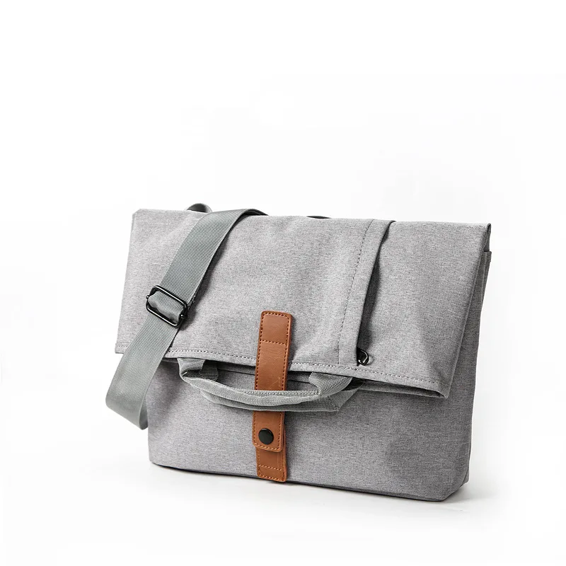 Nieuwe 2023 Mannen Mode Schoudertassen Hoge Kwaliteit Messenger Bags Vintage Waterdichte Zakken