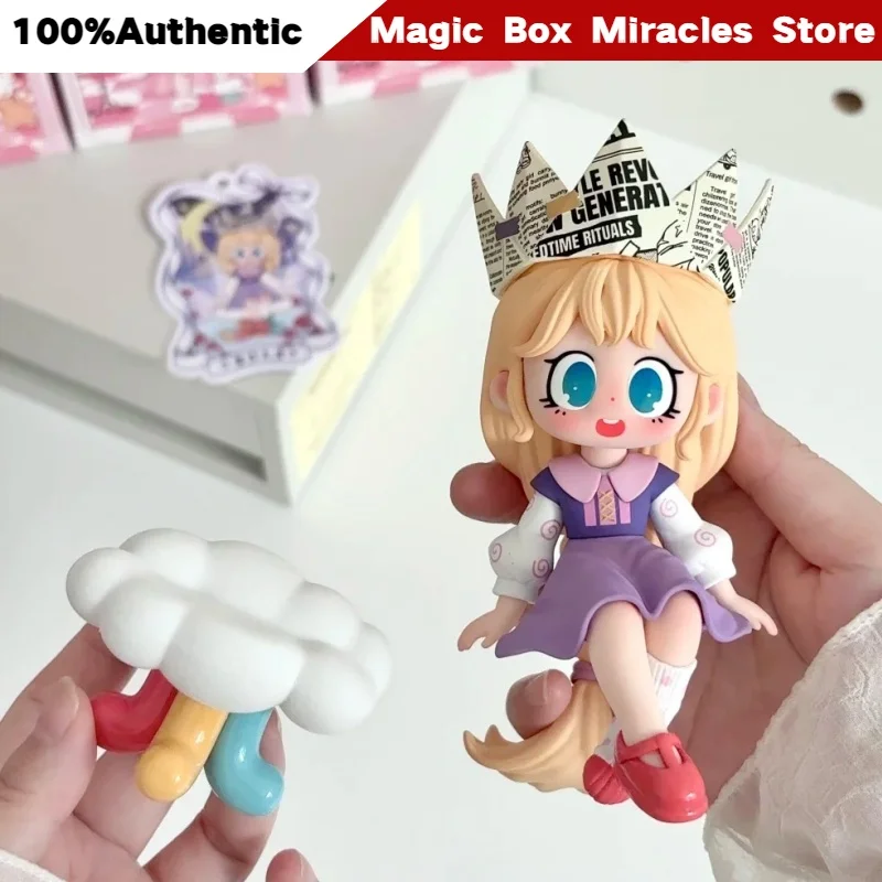 

New Original Milay Guide To Roaming The Fairy Tales Series Figure Blind Box Trendy Toy Lovely Doll Desktop Ornament Figures Gift