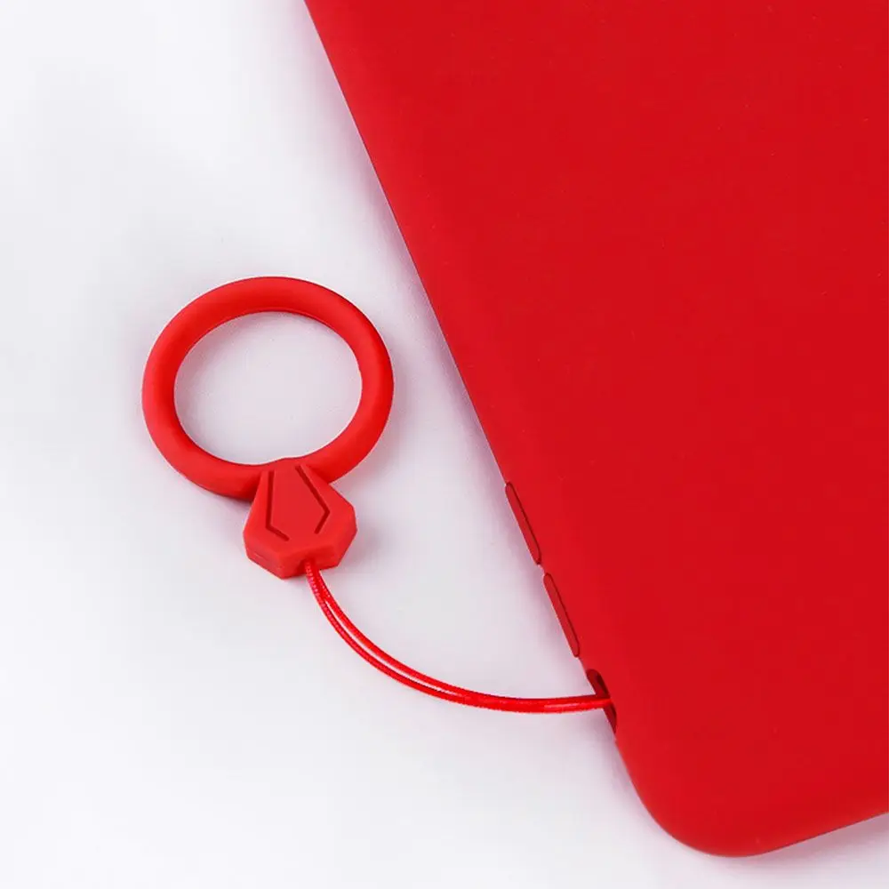 Shatter-resistant Universal Anti-lost Keys Phones Strap Silicone Ring Mobile Phone Lanyard Pendant Ring Strap