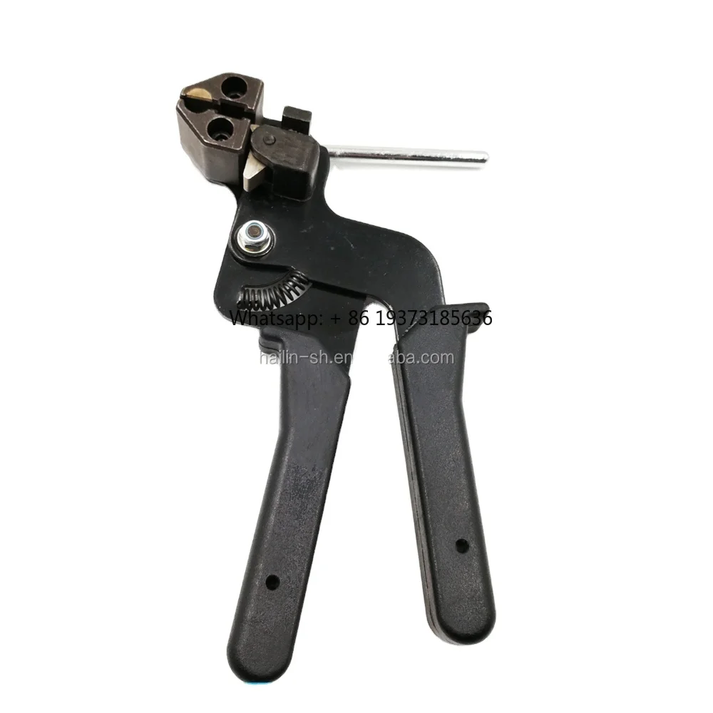 

HS-600B Easy-to-Operate Cable Tie - Construction Hand Tool for Tensioning Cables
