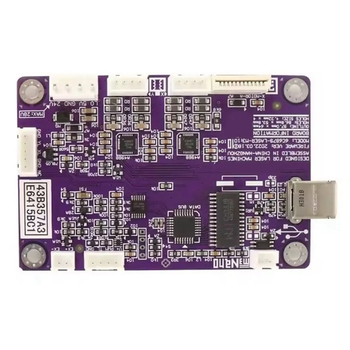 DT1156 TRENDY~M3 Nano Main Mother Board System Co2 Engraver Cutter Machine K40 3020 4030