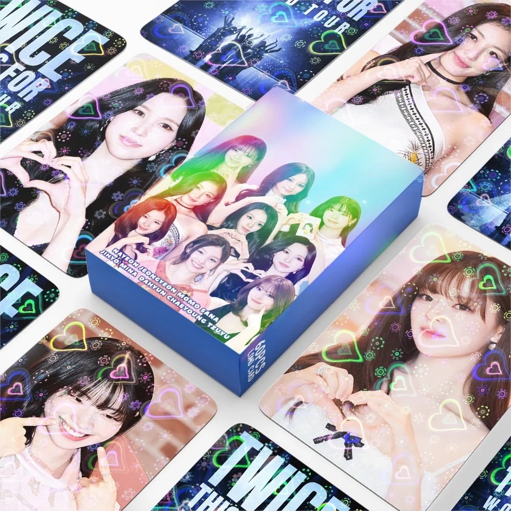 124PCS Single ALbum Mini LOMO Card Photocards HD Fans Collection Cards Decorative Present Fans Gifts