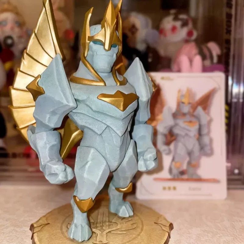 POP MART League Of Legends Midlane Icons Series Blind Box Ahri Figure Desktop Decor For Game Fans 8 Regular 1 Hidden Styles - view 5