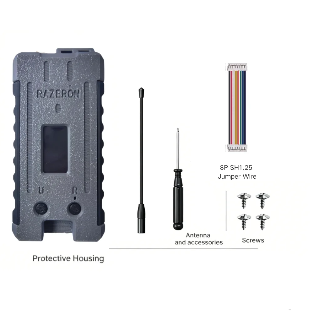 Meshtastic MeshCore Node Heltec V4 V4.3 Behuizing LoRa 28dBm WiFi BLE GPS IoT Kit