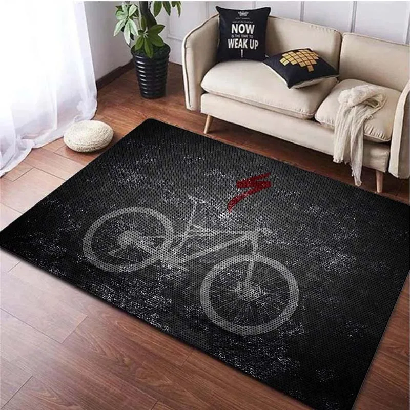 Mountain Bicycle S-SPE-CIALI-ZED  UnSlip Rug for Living Room,Bedroom,Playroom,Kitchen Floor Mat Home Decor Carpet Gift Alfombra