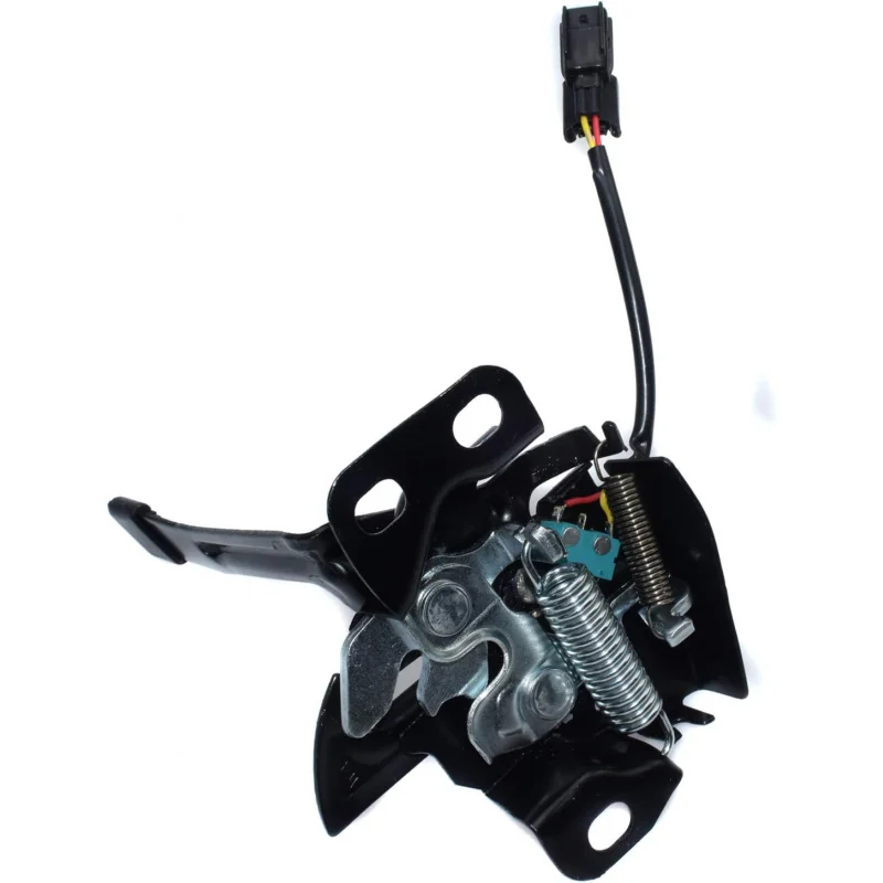 Front Hood Latch Assembly Compatible with Honda Vehicles - CR-V 2007 2008 2009, oem 74120SWAA11