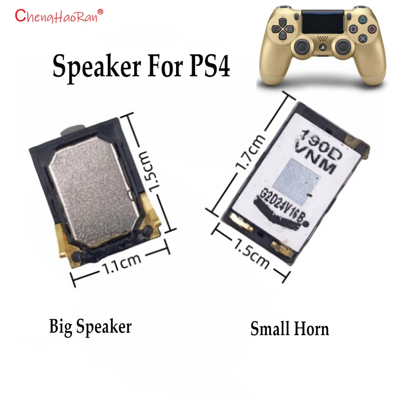2-шт-внутренний-динамик-громкоговоритель-аудио-для-ps4-игрок-беспроводной-контроллер-Япония-hk-американская-версия