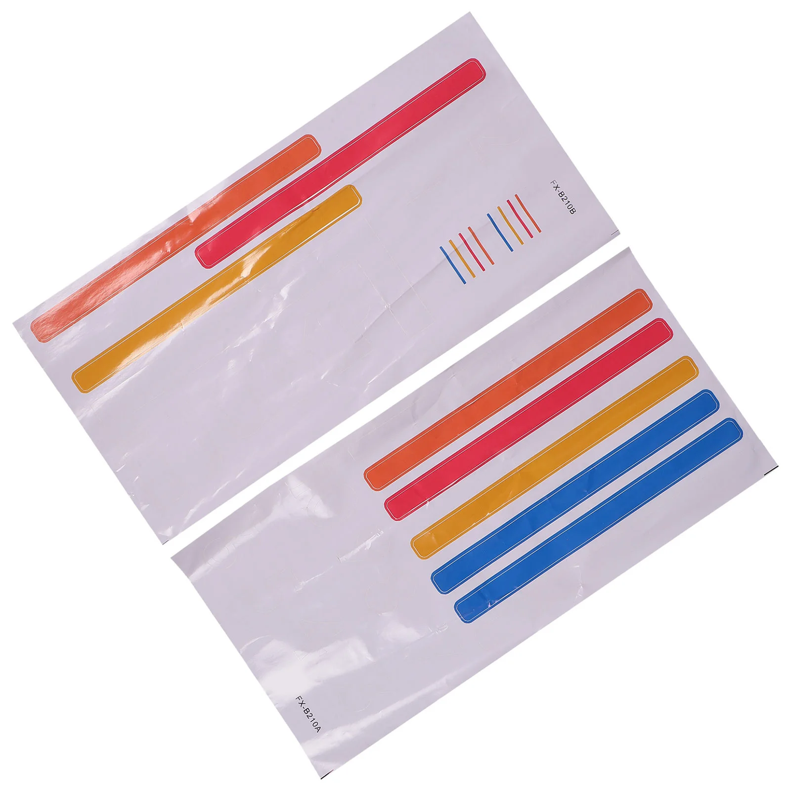 

2 листа наклеек для детских игр: прыжки в длину, яркие, моющиеся, для игровой комнаты, детского сада, спортивных занятий