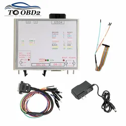 Multi-Purpose Connector KTM FLASH Power Box ECU Soft Programmer 3 Switches Green LED DB-15 GPT CNF1 Signals