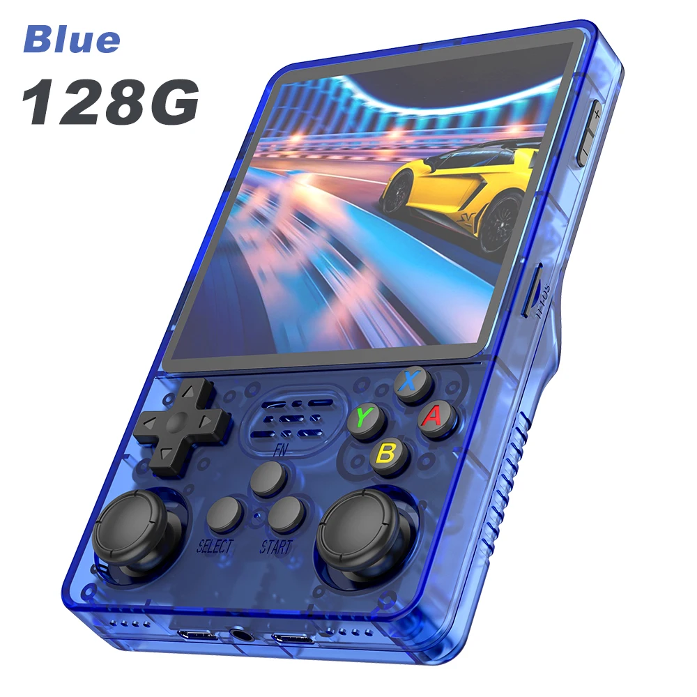 2025 NIEUWE 4 "IPS Groot Scherm R36S Plus Retro Handheld Game Console Linux 64-bit Systeem RK3326 Draagbare Pocket ARKOS 2.0 R36SPLUS