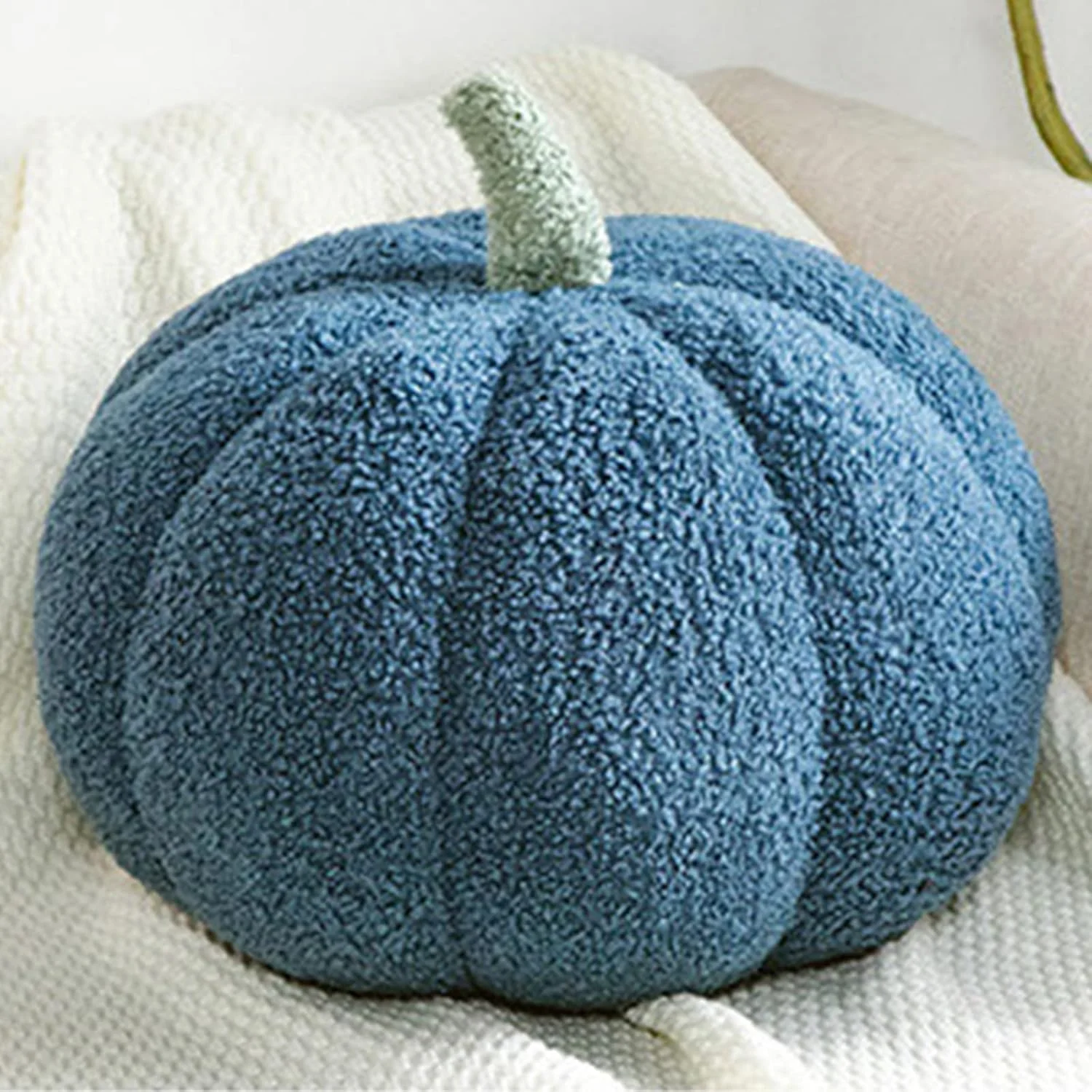 

Halloween Pumpkin , Handmade Halloween Pumpkin Throw Decor, Halloween Plush Stuffed Halloween Pumpkin Shaped Decoration, for D