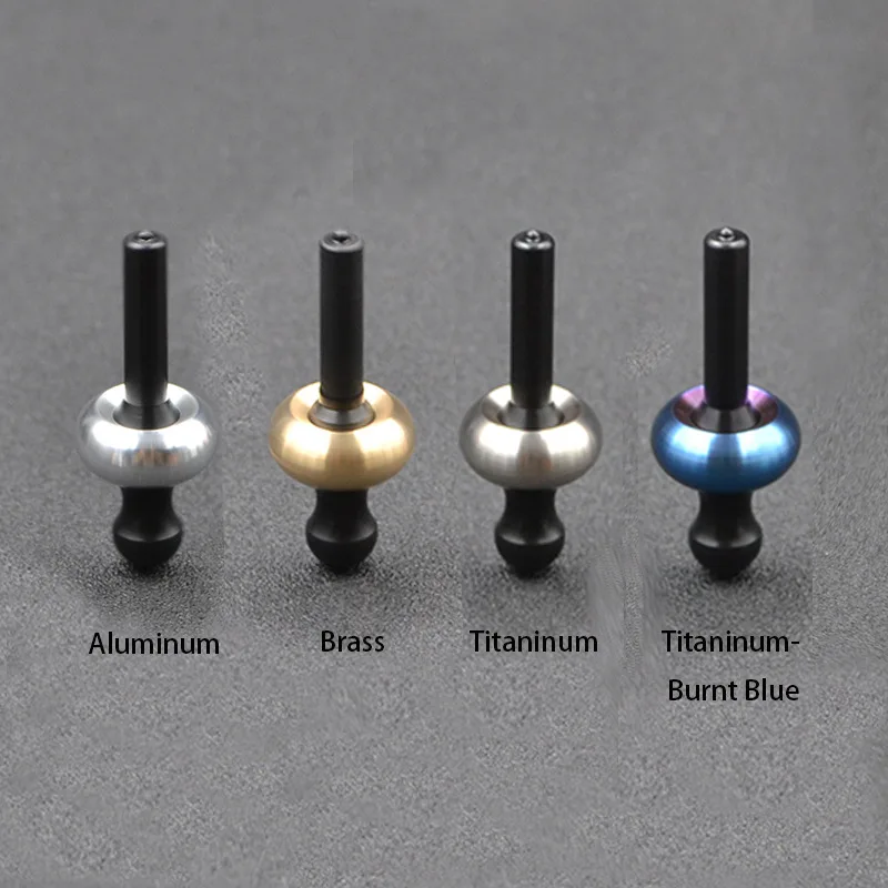Spinner de mano con forma de seta, juguete giroscópico EDC, aparatos giratorios de mano, diversión, descompresión, TDAH, artefactos para autismo, juguetes giroscópicos con yema del dedo, regalos