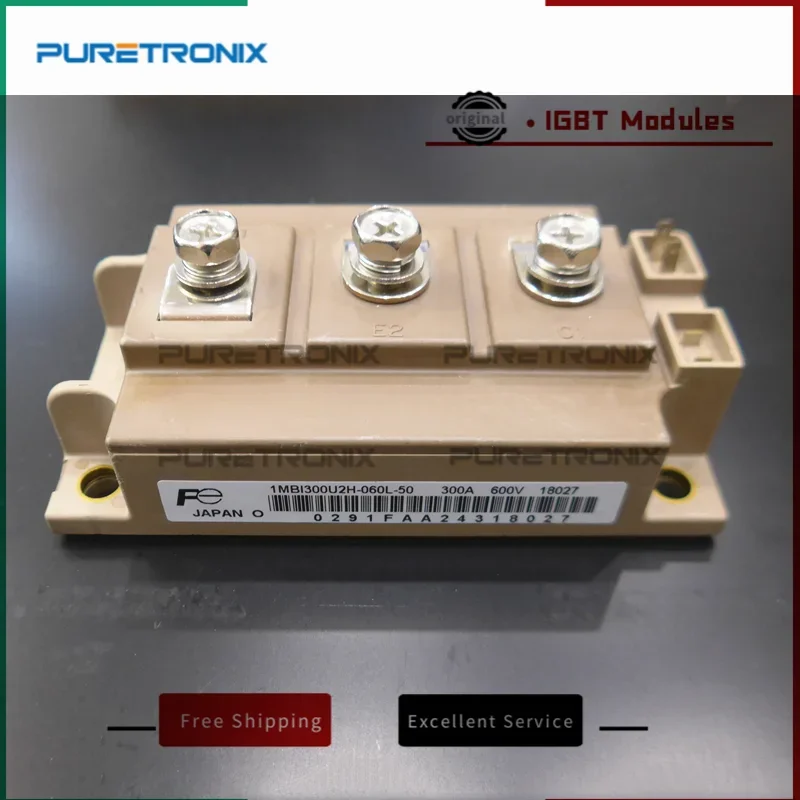 

1MBI300U2H-060L-50 1MBI200U4H-120L-50 1MBI300U2H-060L New Original Module