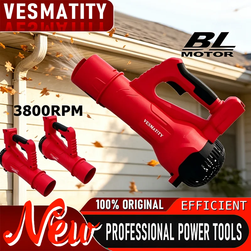 Hot sale 2026 cordless turbo air blower brushless handheld leaf blower for workshop and outdoor cleaning for Milwaukee battery