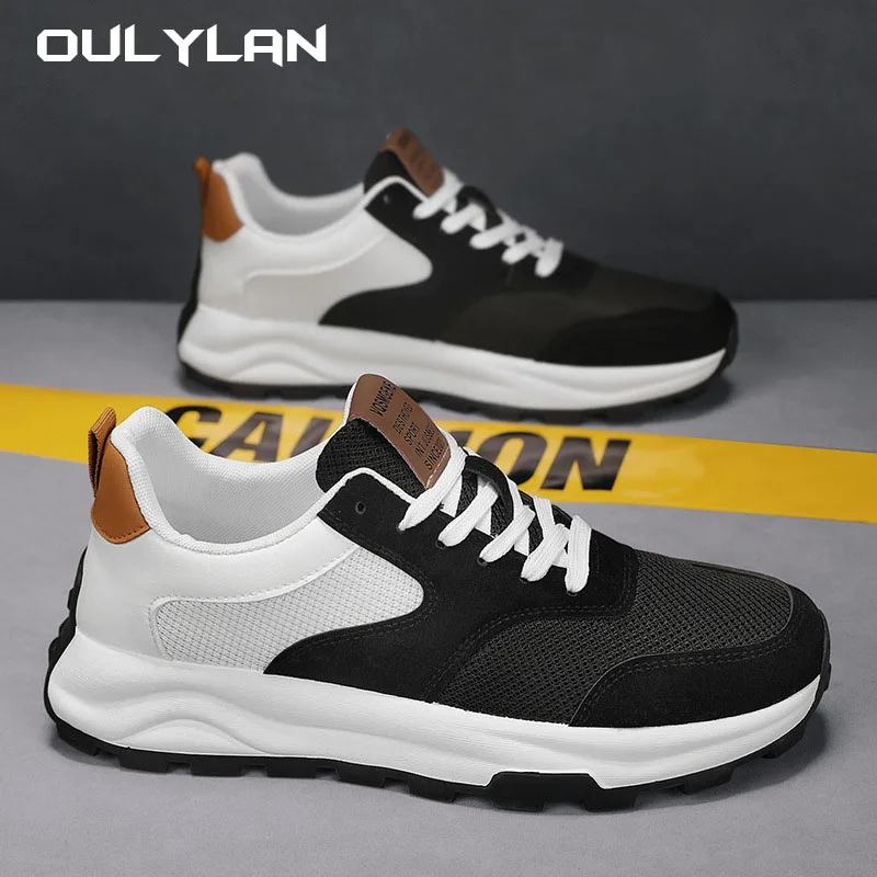 

Spring Comfortable And Breathable Mesh Sports Shoes, Height Increasing Dad's Trendy Shoes, Sports Shoes, Casual Running Shoes