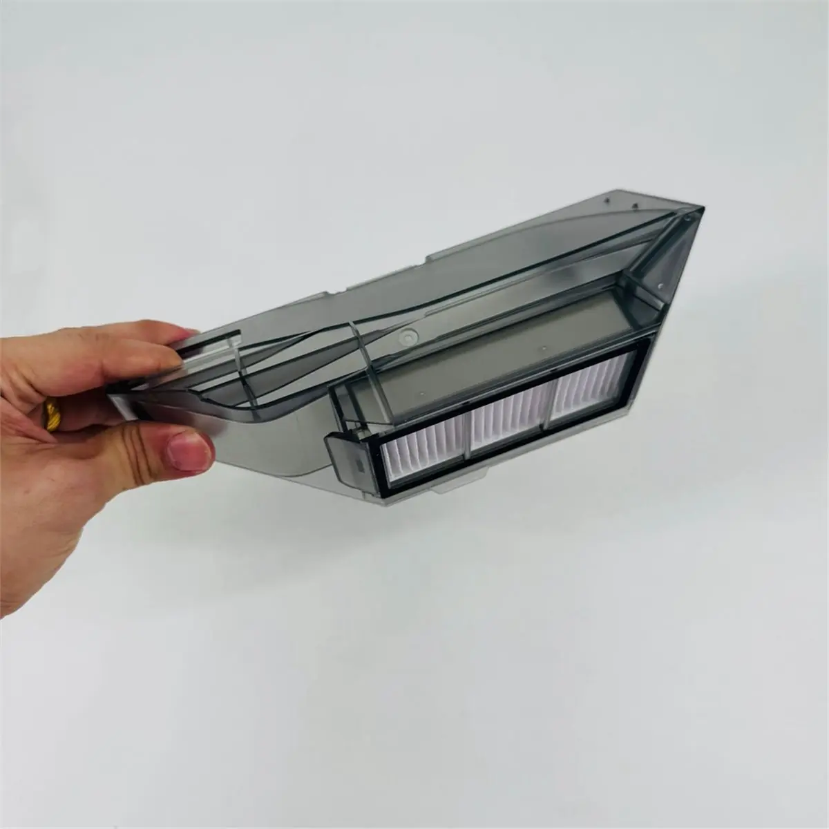 Dust Box for Matrix 10 Ultra Robot Dust Collection Box with Filter Robot Vacuum Cleaner Parts Accessories