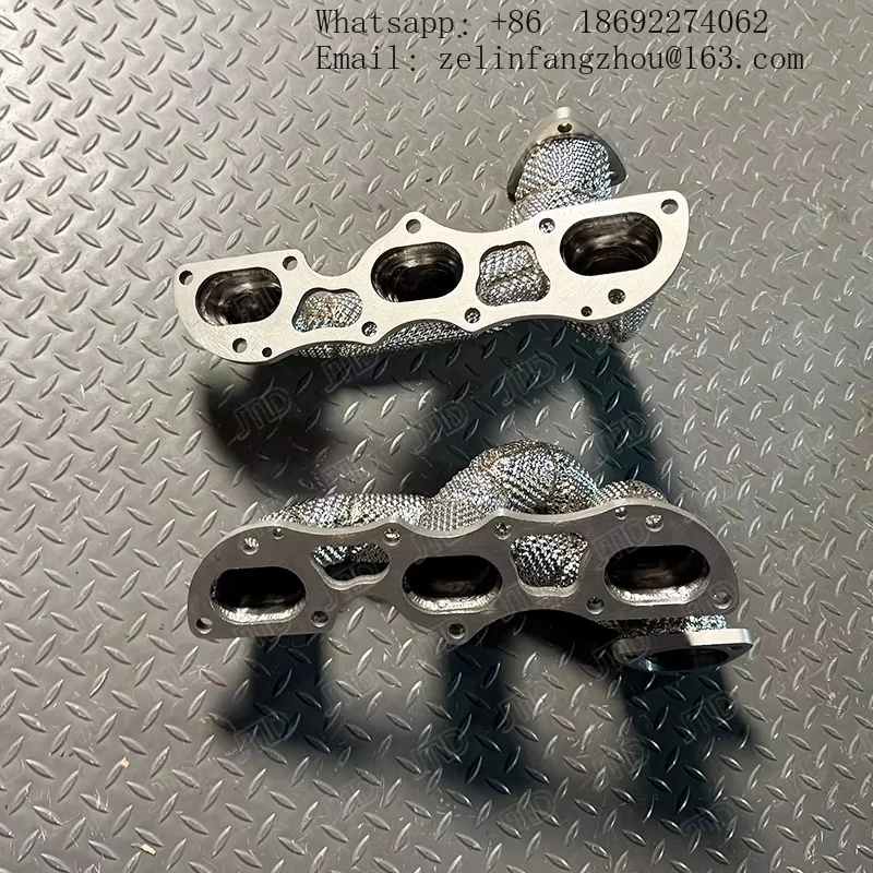 Factory Sell High Performance 304 Stainless Steel Exhaust Manifold for Porsche 911 997.2 Turbo Header