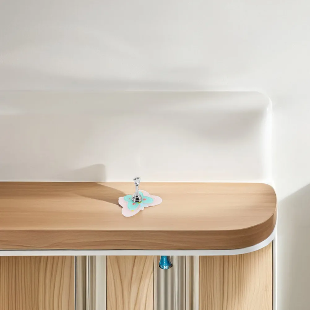 

Набор из 2-х подставок для демонстрации ногтей в форме бабочки, двухслойные, акриловые, 3D-держатели для типсов, инструмент для маникюра, многоразовые, для салонов