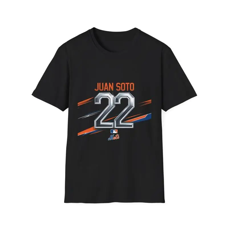 Juan Soto 22 T Shirt Mets Baseball Fan Team Player Sports