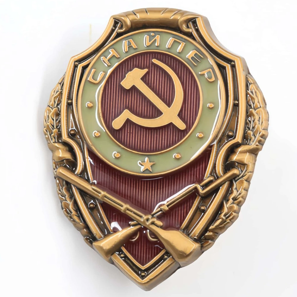 CCCP Cap Badge Breast Pin Badge Commemorative Collectible Decoration Crafts