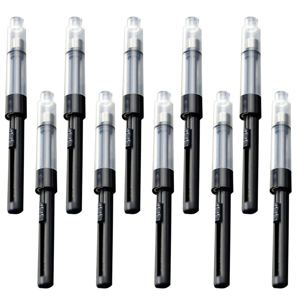 20Pcs Compact Ink Fill Assistant for Fountain Pens Easy to Use Material Long Lasting Ink Fill Assistant