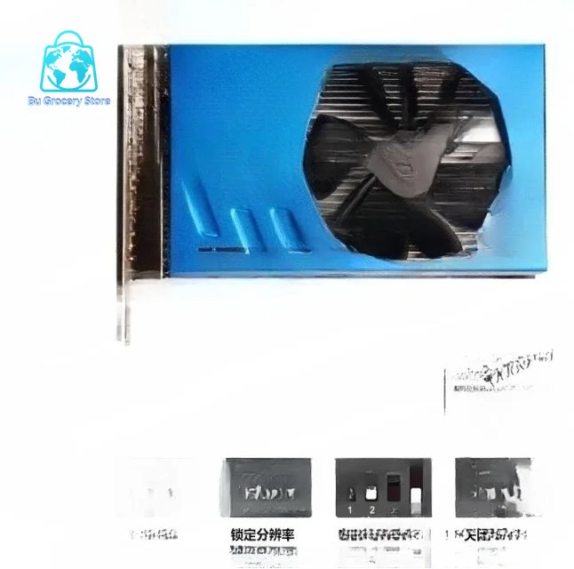 Multi-Screen Graphics Card 6 Screens 6 Ports Lock Screen  Stock Futures Splicing Fusion 6 HDMI Interfaces