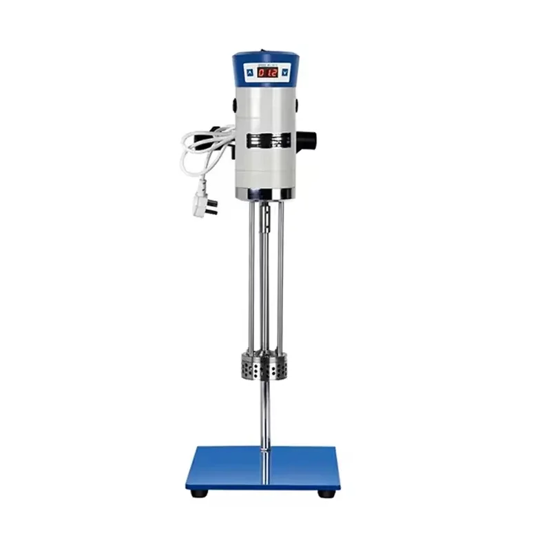 40L High-Speed Lab Homogenizer for Chemical Dairy Cosmetic Emulsifying with LCD Display Cosmetics Production Equipment