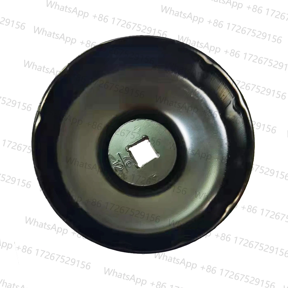 Trendy! 76 mm X 12 Flutes Oil Filter Wrench Removal Tool for -BMW R1200Gs, R1200R, R1200Rt, R1200S, R1200St, Hp2, K1600Gtl