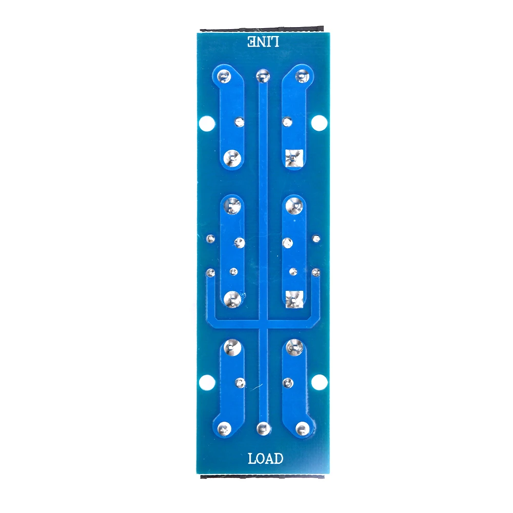 6A 25A EMI-Filter Leistungsfilterplatine EMI Hochfrequenz Zweistufiger Leistungs-Tiefpassfilter EMC Audio-Verstärker-Reiniger – Detail 8