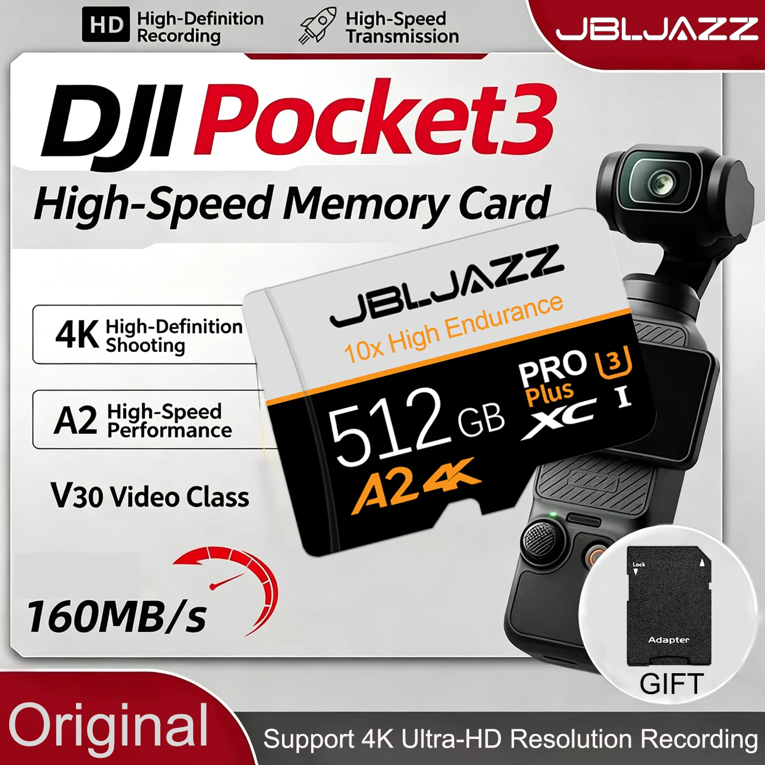 Tarjetas de Memoria de 128 GB de Alta Velocidad, Minisd de 64 GB Clase 10, Tarjeta TF, Tarjeta de Memoria Micro SD para Dispositivos de Almacenamiento de Smartphones