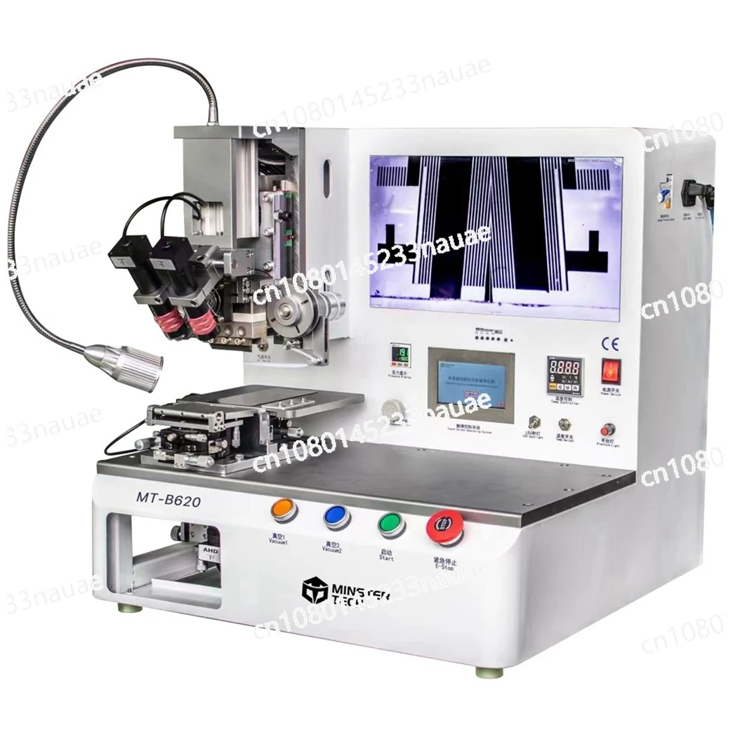 Mobile Phone LED LCD Display Screen Adhesive Machine Mingster New ACF Fog COG-COF Line Maintenance